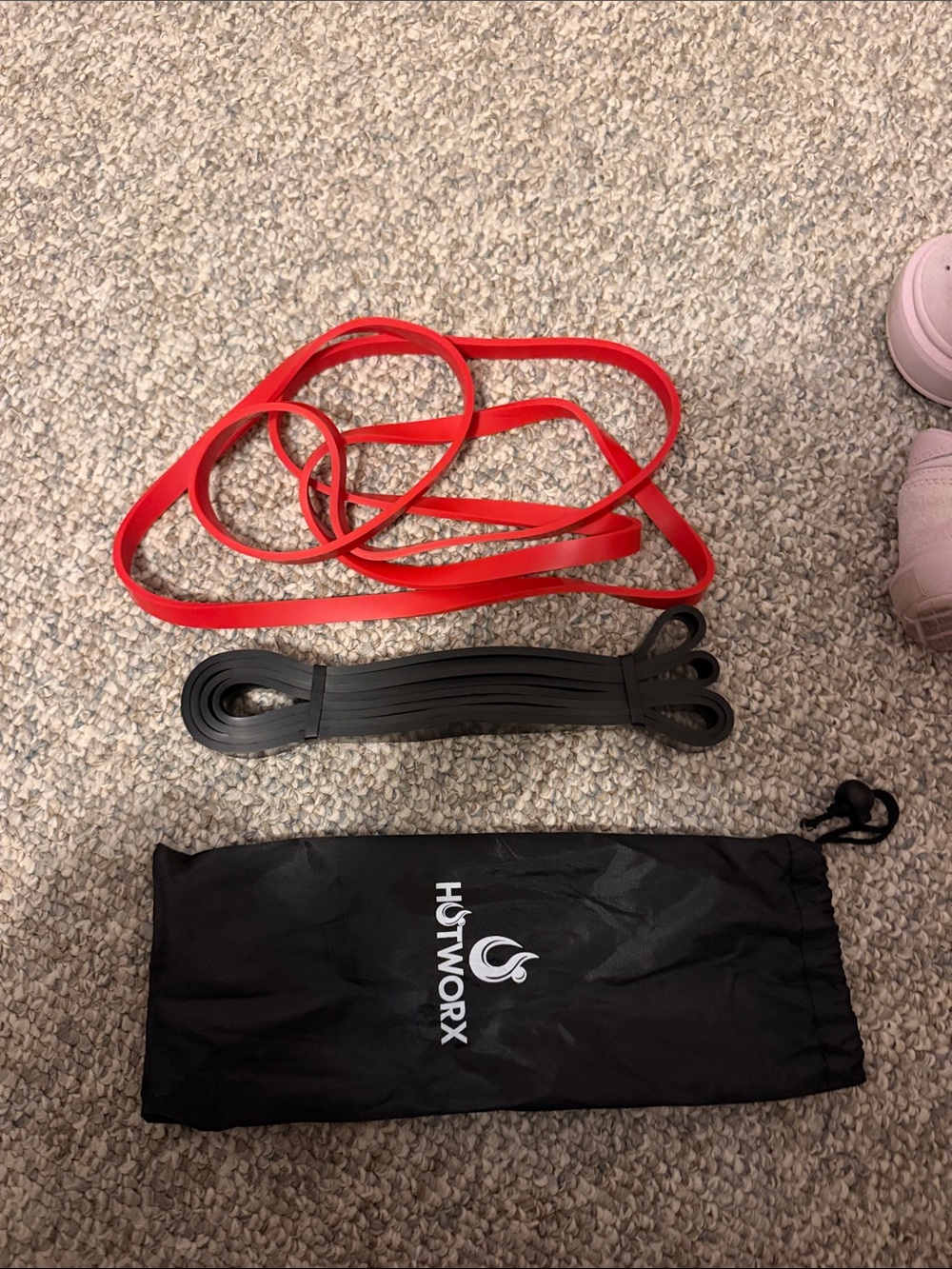 Hotworx resistance bands